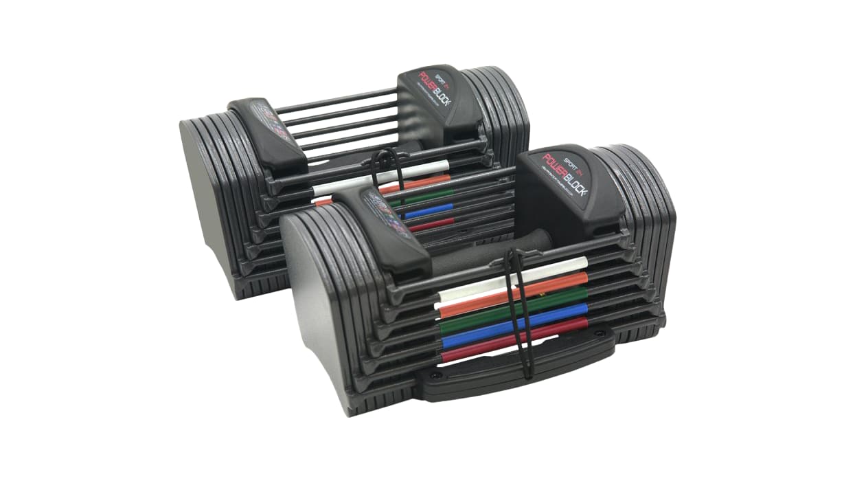 PowerBlock Sport Series - 24 Set | Rogue Fitness